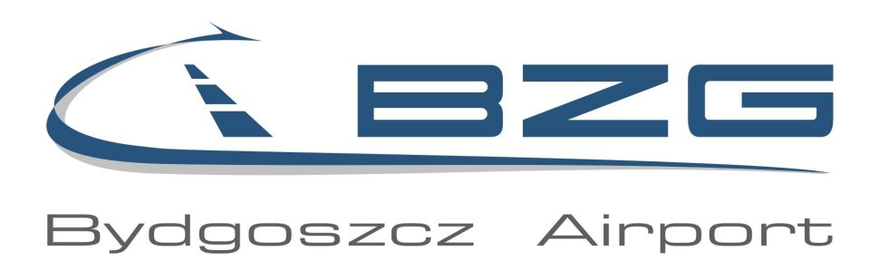 Logo - Serwis www Portu Lotniczego Bydgoszcz S.A.